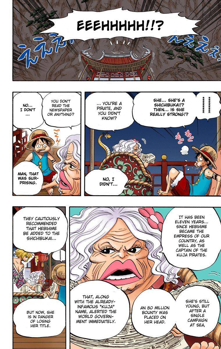 One Piece Digital Colored Chapter 522 image 07